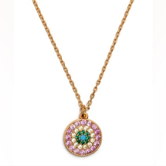 🔹️KATE SPADE 🔹️- All Seeing Necklace Nwt ✨️ - Picture 1 of 2
